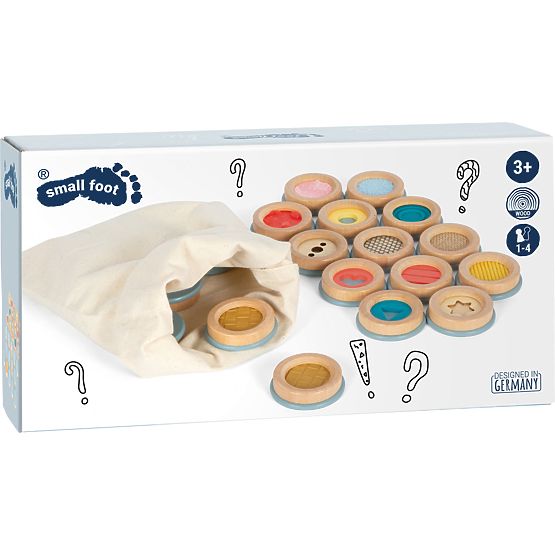 Érintéses memóriajáték Sensory