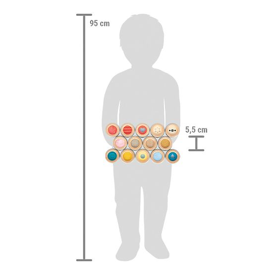 Érintéses memóriajáték Sensory
