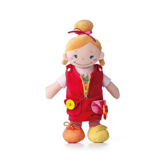 Érzékszervi baba zárakkal Ala