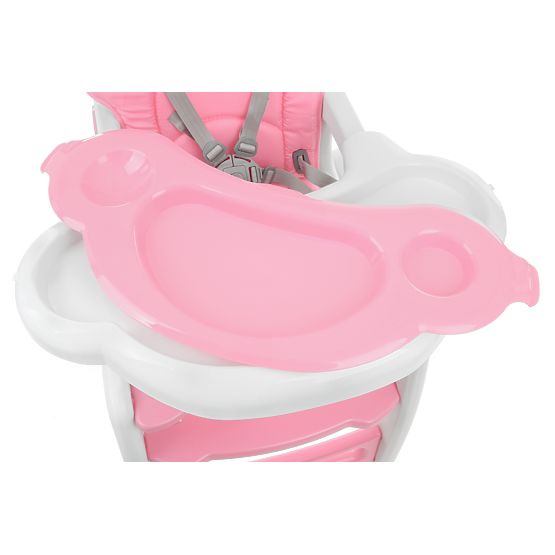 Étkező szék Pinky 3in1