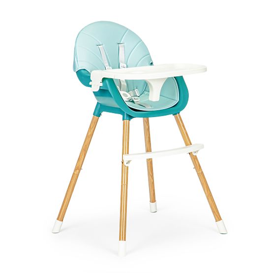 Étkező szék Polly 2in1 - türkiz