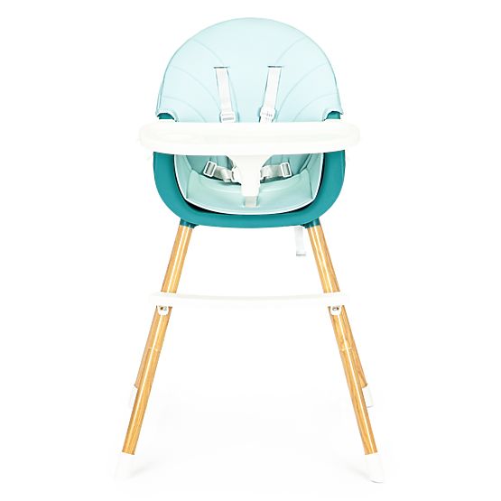 Étkező szék Polly 2in1 - türkiz