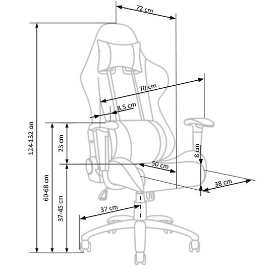 Exodus játék szék