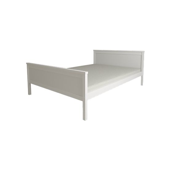 Fa ágy Ikar 200 x 90 cm - fehér