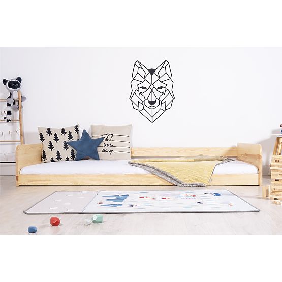 Montessori fa ágy Sia - lakkozott