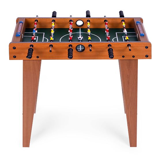 Fa asztali foci 69x35,5 cm játék asztali foci ECOTOYS