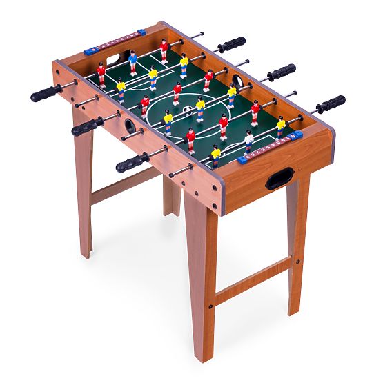 Fa asztali foci 69x35,5 cm játék asztali foci ECOTOYS