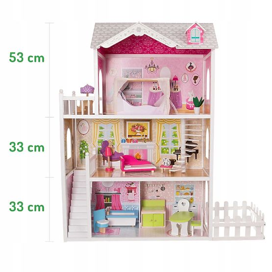 Fa babaházikó California