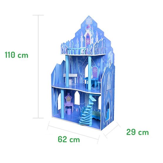 Fa babaházikó - Jégvarázs