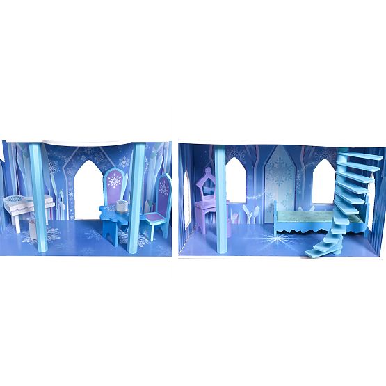 Fa babaházikó - Jégvarázs