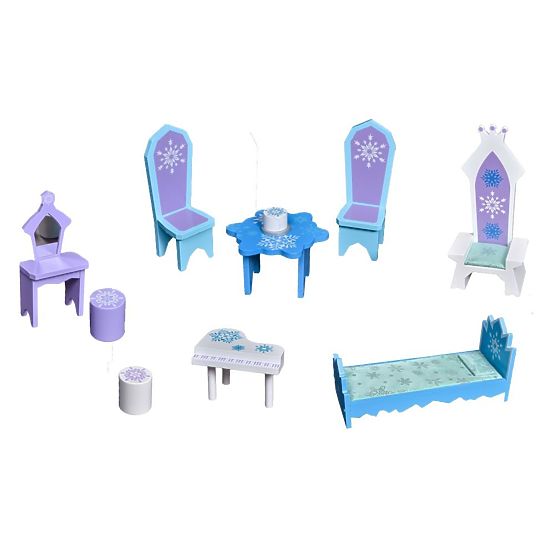 Fa babaházikó - Jégvarázs