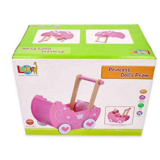 Fa babakocsi Lelin babákhoz