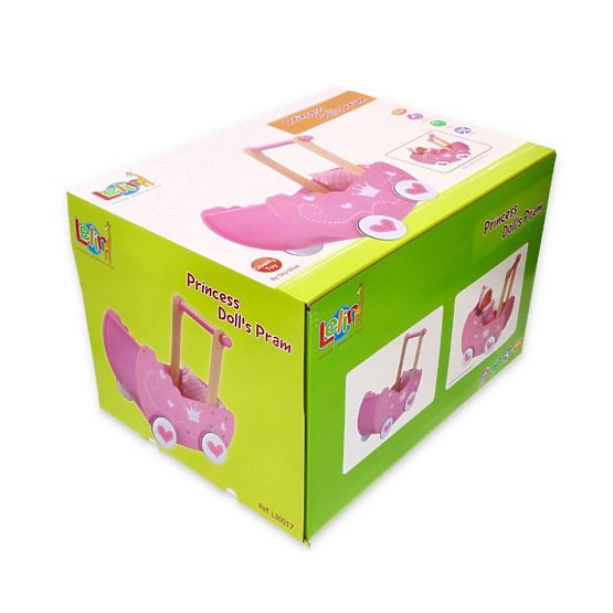 Fa babakocsi Lelin babákhoz