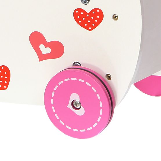 Fa babakocsi babáknak