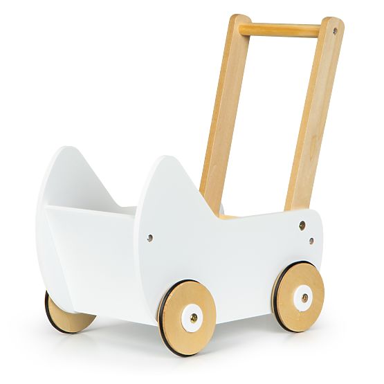 Fa babakocsi babáknak ECOTOYS