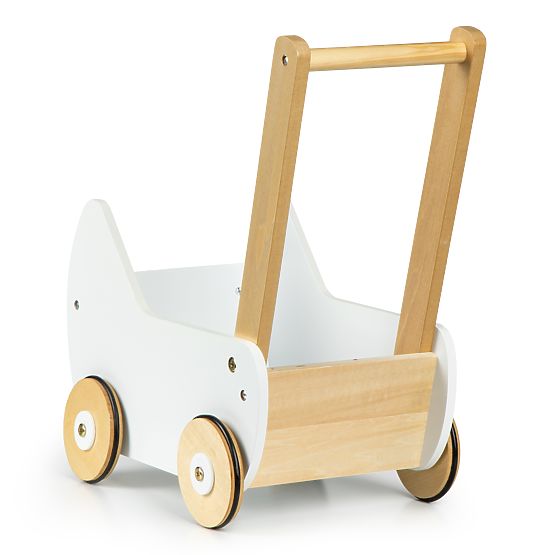 Fa babakocsi babáknak ECOTOYS
