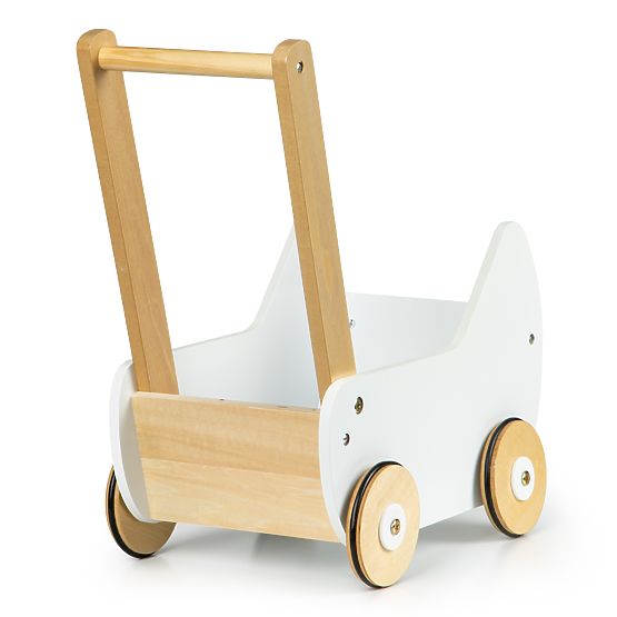 Fa babakocsi babáknak ECOTOYS