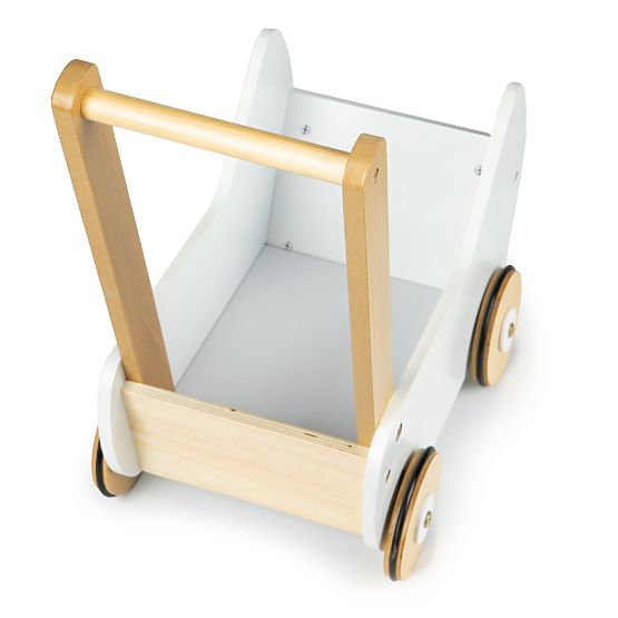 Fa babakocsi babáknak ECOTOYS