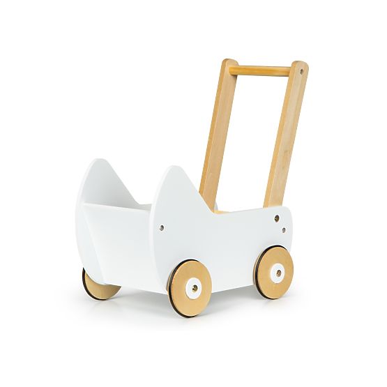Fa babakocsi babáknak ECOTOYS
