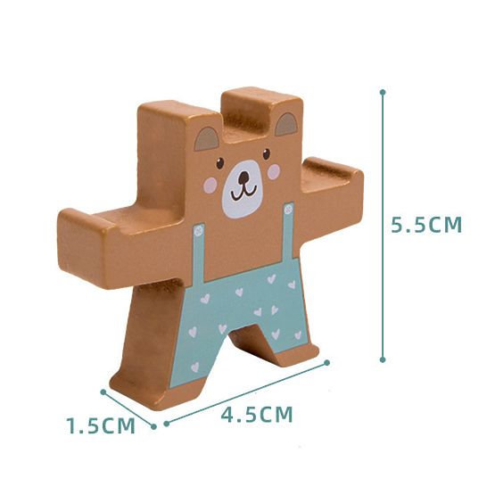 Fa egyensúlyi játék - állatok