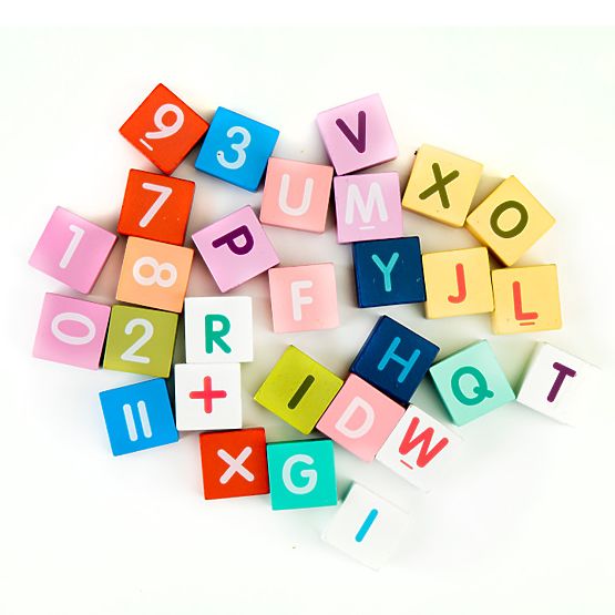 Fa építő város szőnyeg 121 darab ECOTOYS