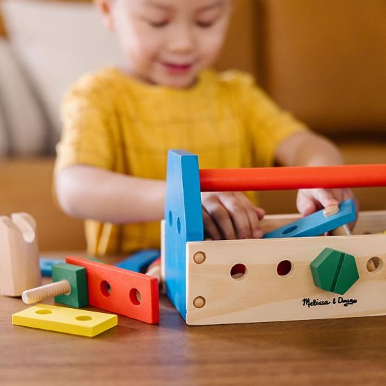 Fa építőkészlet Melissa & Doug