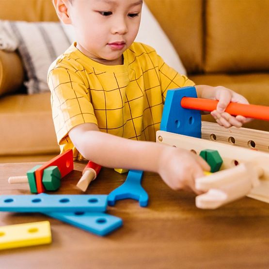 Fa építőkészlet Melissa & Doug