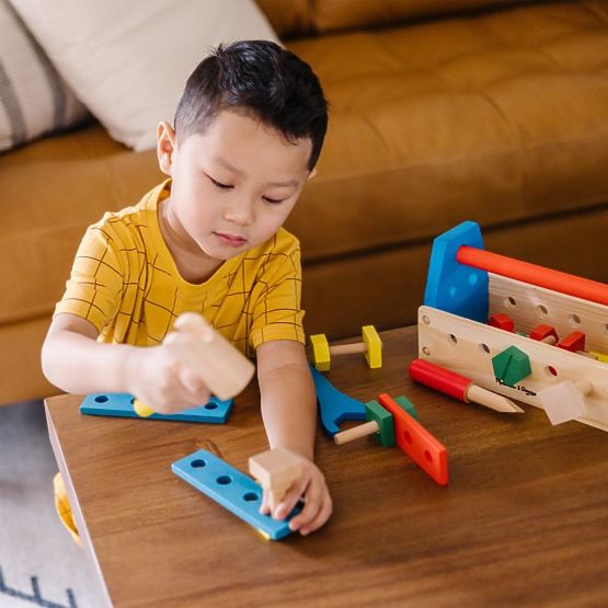 Fa építőkészlet Melissa & Doug