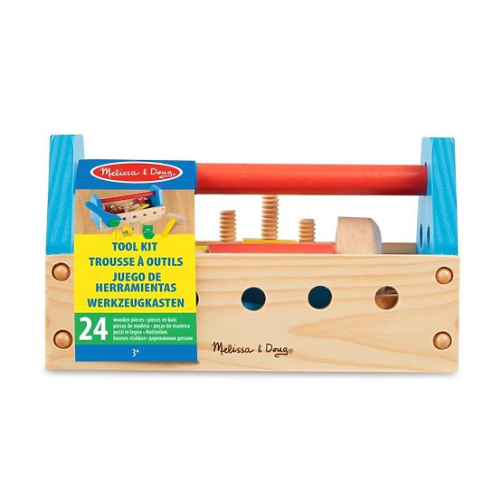 Fa építőkészlet Melissa & Doug