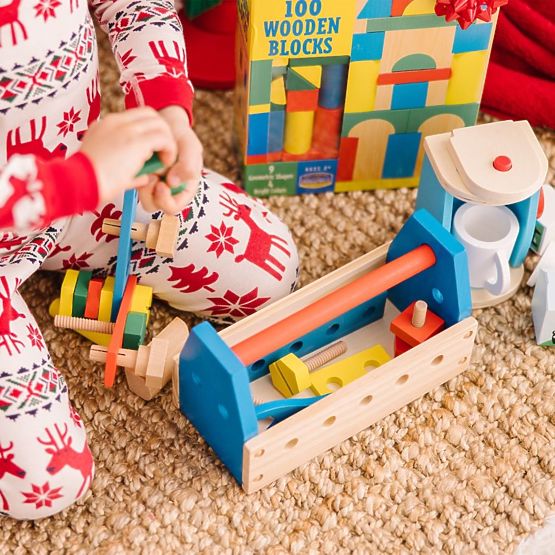 Fa építőkészlet Melissa & Doug