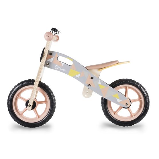 Fa futóbicikli LIONELO Casper - rózsaszín