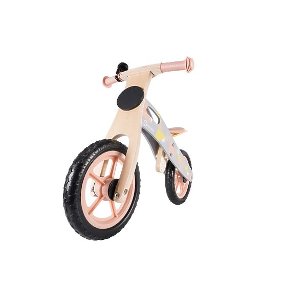 Fa futóbicikli LIONELO Casper - rózsaszín