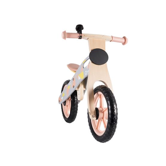 Fa futóbicikli LIONELO Casper - rózsaszín