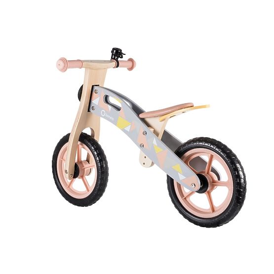 Fa futóbicikli LIONELO Casper - rózsaszín