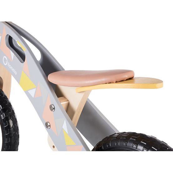 Fa futóbicikli LIONELO Casper - rózsaszín