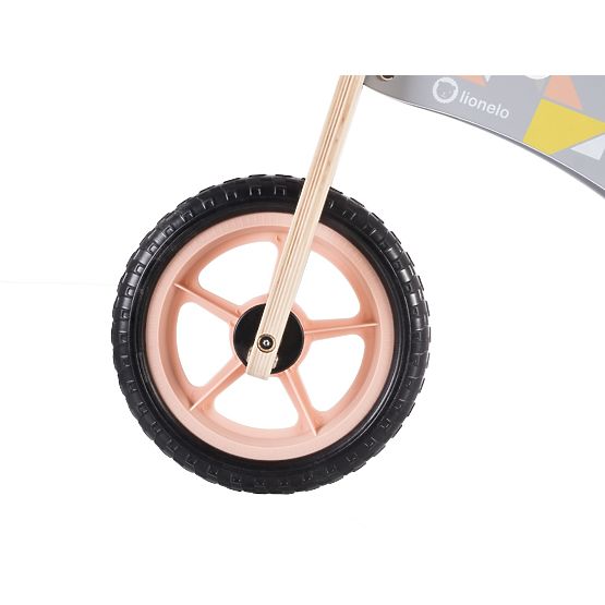 Fa futóbicikli LIONELO Casper - rózsaszín