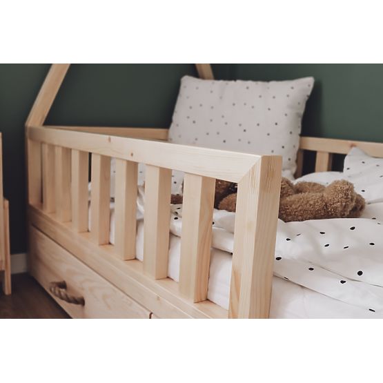 Gyerek faágy TIPI - natúr