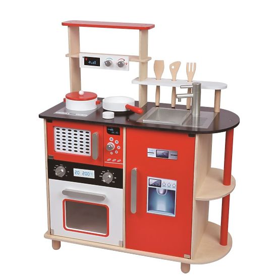 Fa játékkonyha - Modern