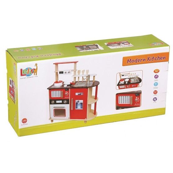 Fa játékkonyha - Modern