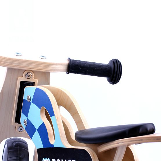 Fa kidobó - Rendőrség