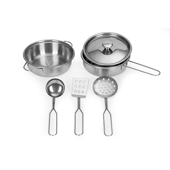 Fa konyha gyerekeknek, hangokkal, LED sütővel, mosógéppel és konyhai kiegészítőkkel - ECOTOYS