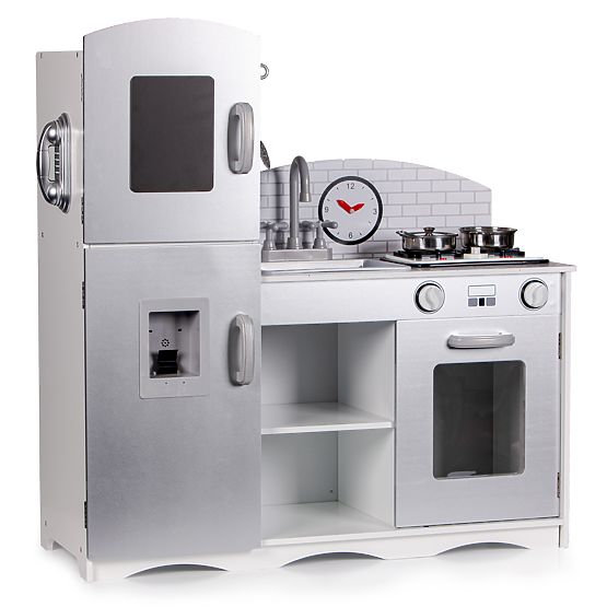 Fa konyha gyerekeknek XXL felszereléssel