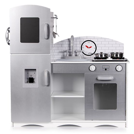 Fa konyha gyerekeknek XXL felszereléssel