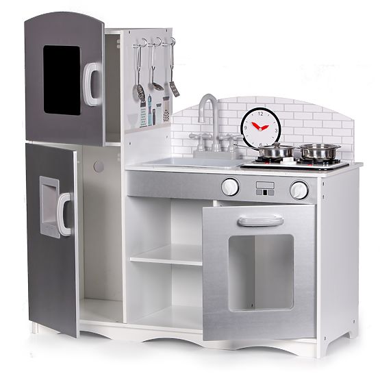 Fa konyha gyerekeknek XXL felszereléssel