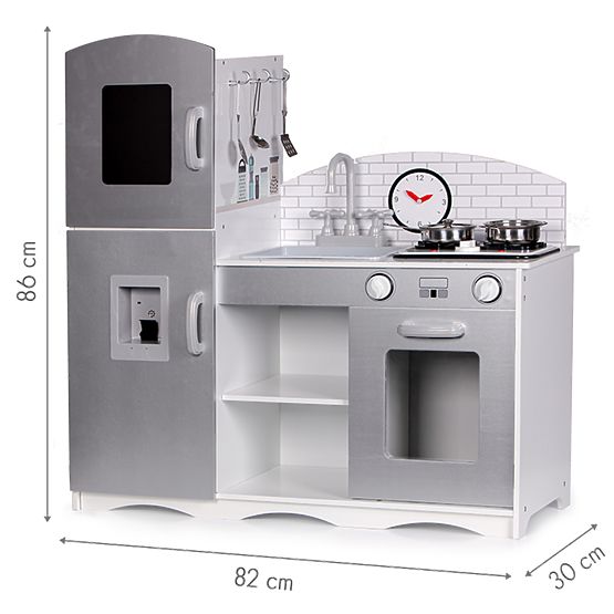 Fa konyha gyerekeknek XXL felszereléssel