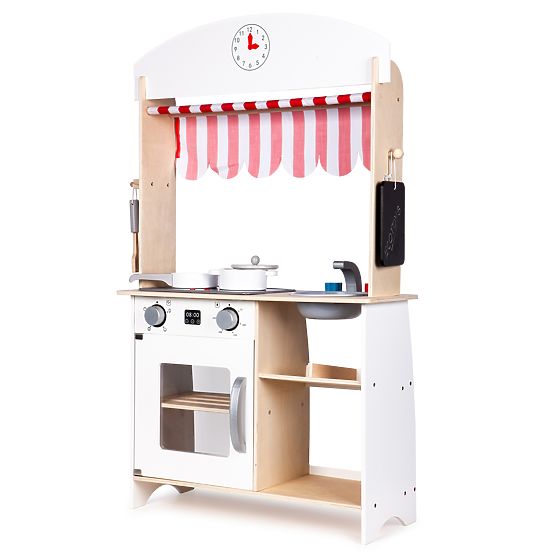 Fa konyhai és értékesítési stand 2in1