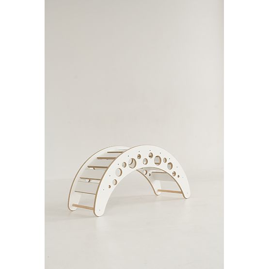 Fa Montessori fa hinta MOON L - fehér