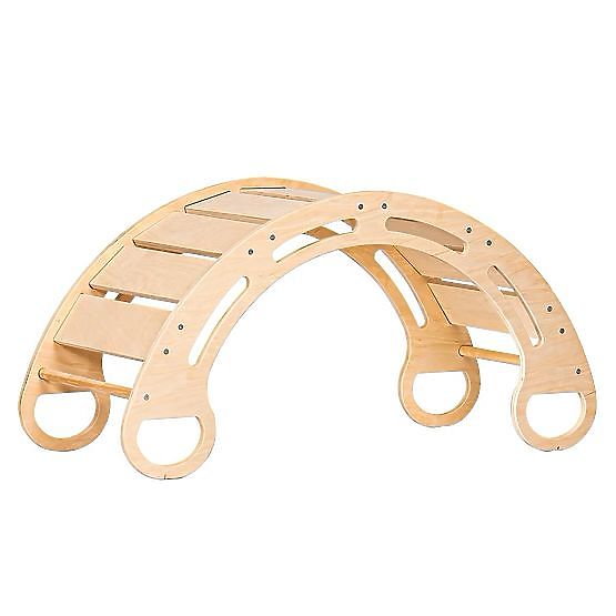 Fa Montessori fa hinta - természetes