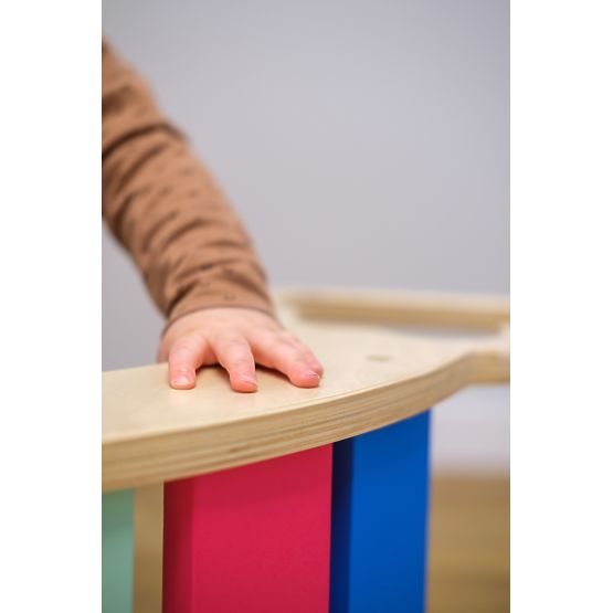 Fa montessori hinta - szivárvány
