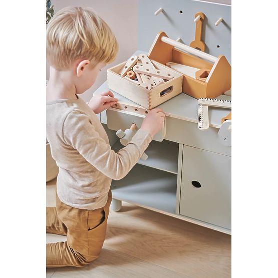 Fa műhely Nordic - szürke